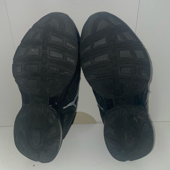 Black puma sneakers holographic sneakers - Picture 6 of 7